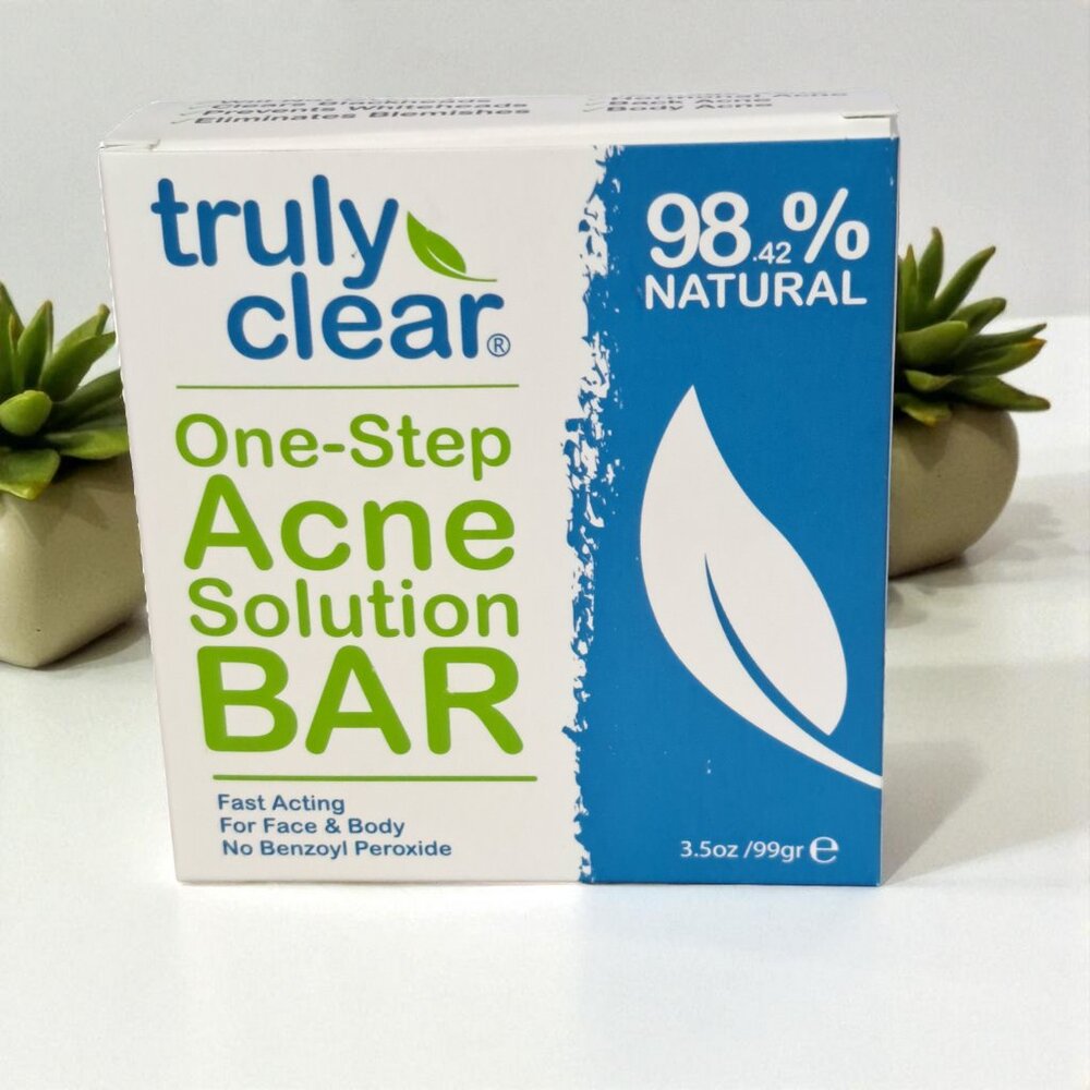 Truly Clear One Step Acne Solution Blemish Bar 3.5oz SEALED NIB